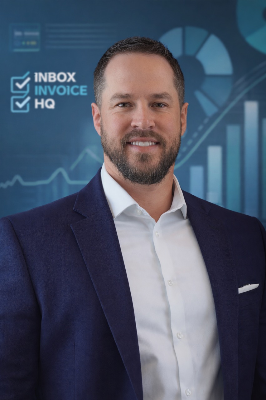 John Casselberry, founder of Inbox to Invoice